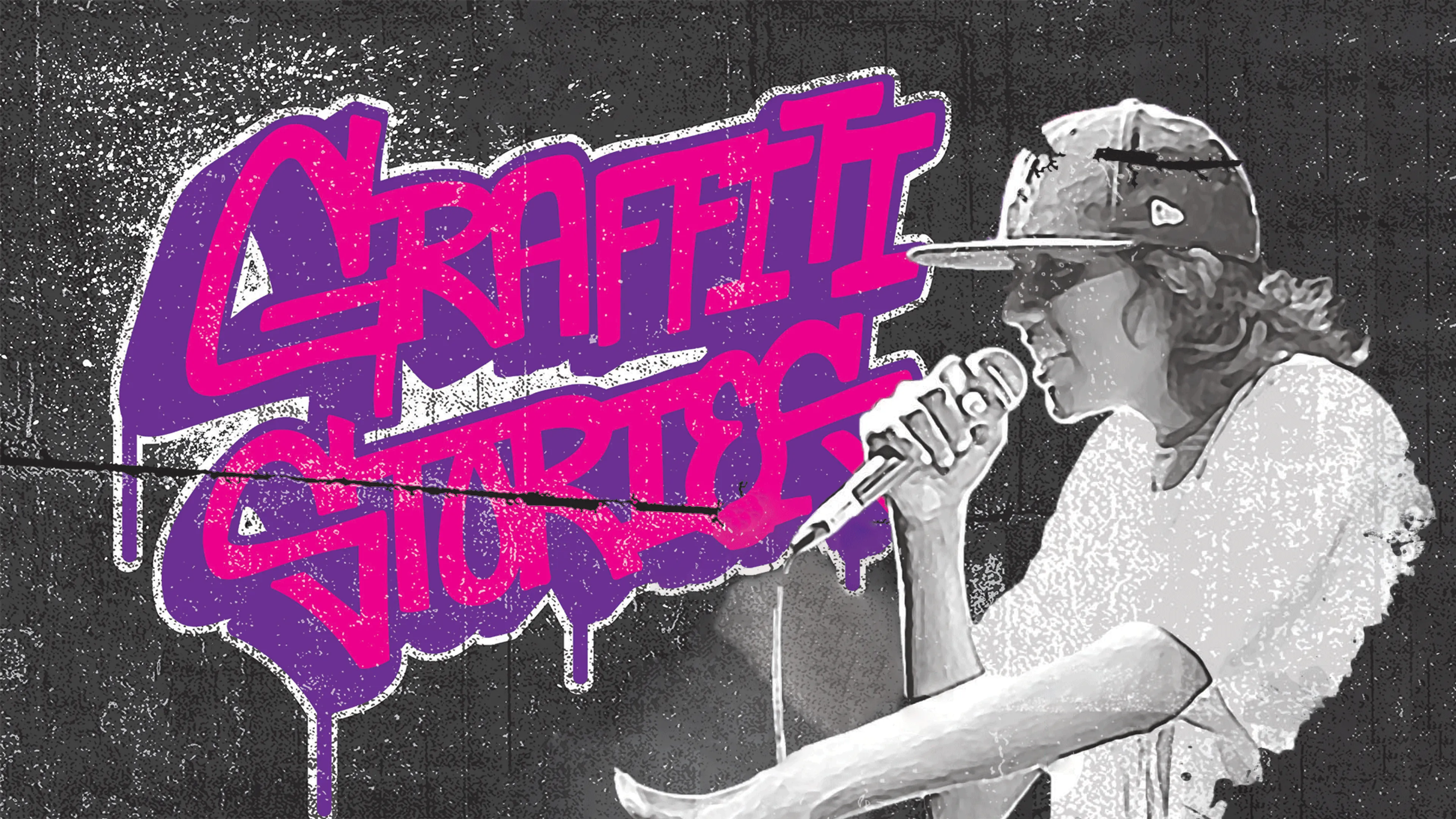 Graffiti Stories: From Dark Alleys to Bright Futures poster